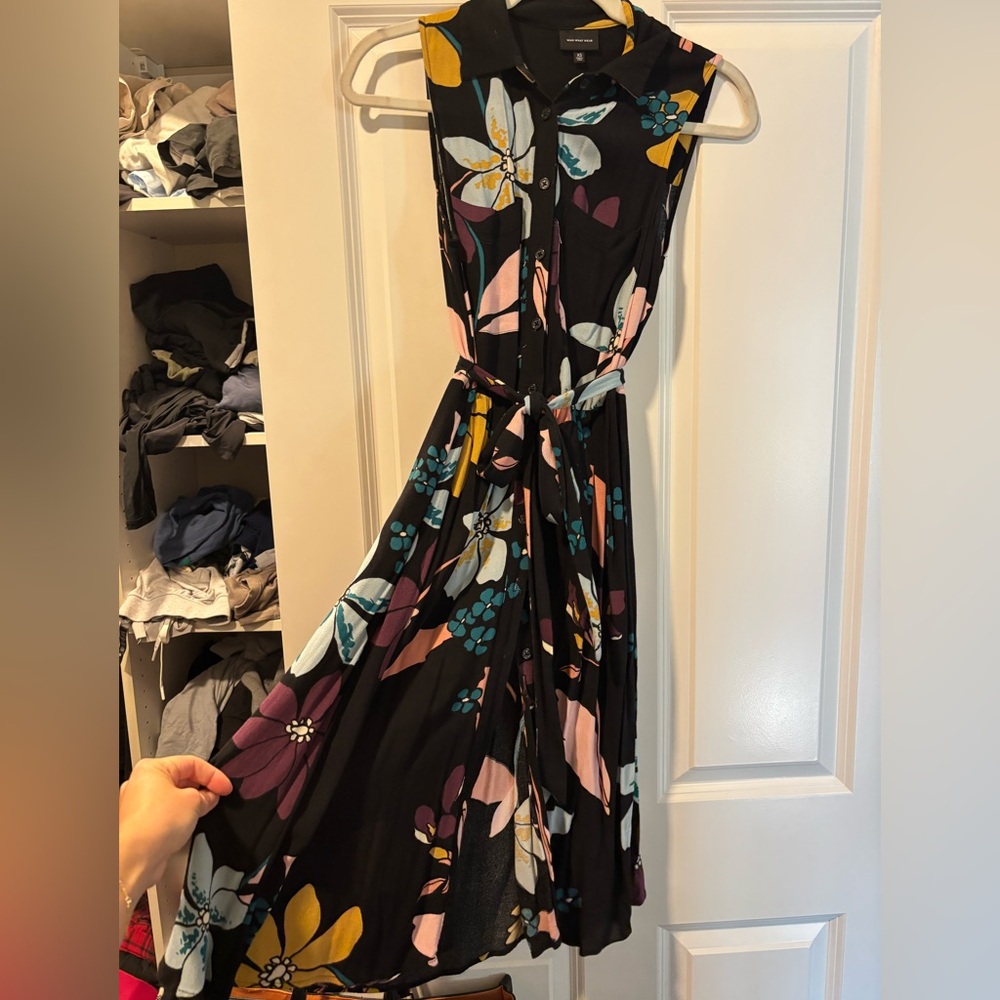 Who what wear floral dress